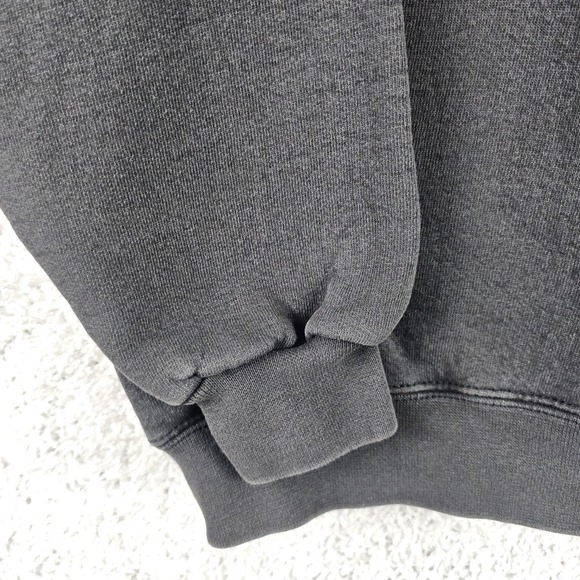 Vintage Hard Rock Cafe Boston Save The Planet Sweatshirt Embroidered Sz L USA - Picture 7 of 14